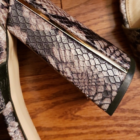 Calvin KLEIN luana mosaic snake. - Picture 5 of 8